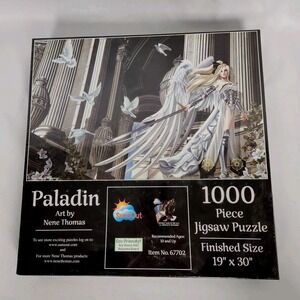 New Sunsout Puzzle Nene Thomas "Paladin" 1000 pc puzzle Item 67702 - 19"x30"‎
